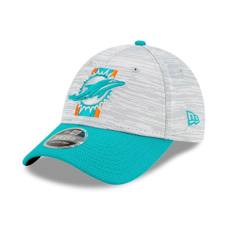 Gorras New Era 9forty Azules - Miami Dolphins NFL Training 36849WMYA